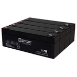 Mighty Max 12V 2.3AH F1 Sla Battery Compatible With Panasonic NV-8100 4 Pack. Fixed Price $59.99.