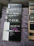 Maxell Ud 35-180 Sound Recording Tape- Brand New. Fixed Price $125.00.
