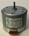 Mabuchi EG-530AD-9B Dc 9V 2400 Rpm Ccw Cassette Transport Motor. Fixed Price $13.50.