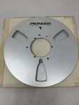 Pioneer PR-100 10.5" Aluminum Reel Spool (26CM). Fixed Price $75.00.