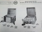 Brush Soundmirror BK-437, BK-437S, BK-439, BK-441 BK-442 Tape Recorder Photofact. Fixed Price $6.50.