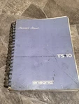Ensoniq TS-10 Musician Manual Version 2.0-ORIGINAL Performance Synthesizer. Fixed Price $30.00.
