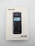 Tascam DR05X Stereo Handheld Digital Recorder With Usb. Fixed Price $52.50.