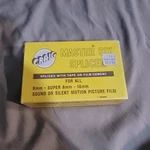 Craig Vintage Master Six Splicer 8MM Super & 16MM W/instruction Manual. Fixed Price $16.99.