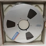 Ampex 407 Audio Mastering Broadcast Tape Reel 1" 2500FT New Sealed. Fixed Price $60.00.