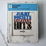 Jimmy Dorsey's Greatest Hits 8-TRACK Tape 6-4853 Decca Stereo Untested. Fixed Price $6.72.