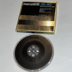 Maxell Ud 35-90 Sound Recording Tape 7 Reel To 1/4" 1800'. Fixed Price $25.00.