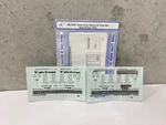 Microscale MC-4206 Triple Crown 53' Plate Wall Road Railer Ho Used. Fixed Price $6.00.