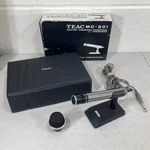 Teac MC-201 Electret Condenser Microphone W/ Windscreen. Original Box. Fixed Price $29.75.
