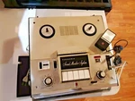 Vintage Panasonic High Fidelity Tape Recorder Model RQ-705 Reel To. Fixed Price $79.99.