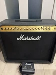 Marshall Valvestate VS100R Combo Guitar Amplifiers With Foot Switch Tested Good. Fixed Price $924.30.
