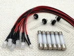 Sansui 9090DB 990DB Receiver Replacement Upgrade Led Lamps Bulbs Lights Kit Set. Fixed Price $34.50.
