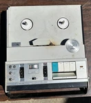 Vintage Aiwa Reel To Tape Recorder TP-719 Portable Untested Japan. Fixed Price $44.95.