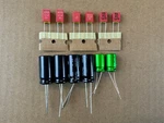 Recap Kit For Pioneer CS-R700 Speaker Crossovers Nichicon Muse Wima Film CSR700. Fixed Price $18.00.