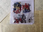 Akai GX-635D GX-636 Restoration Upgrade Kit Repair Capacitor Reel Rtr Partial. Fixed Price $85.00.