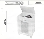 1956 Webcor 1658 Record Player Photofact Manual Phono Amplifier Changer Sams. Fixed Price $11.04.