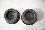 Original Teac TZ-612 Nab 10.5" Reel Hub Adapters One Pair Made Japan (b). Fixed Price $89.99.