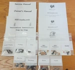 Akai GX-270D Restoration Rebuild Upgrade Kit Repair Capacitor Rtr Transistor. Fixed Price $165.00.
