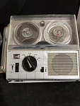 Vintage Hoffman Reel-to-reel Tape Recorder Model 734 W / No. Fixed Price $30.00.