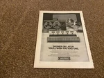 HIFIB3 Advert 11X8 Grundig TK745 Track Stereo Recorder. Fixed Price $12.05.