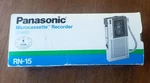 New Panasonic Microcassette Recorder RN-15 2-SPEED Portable Vintage. Fixed Price $84.99.