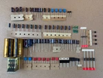 Pioneer SX-780 Complete Rebuild Kit High-quality Receiver Recap Set W/ Relay. Fixed Price $100.00.