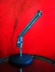 Vintage 1950S Ampex H-1390 / Electro Voice 636 Dynamic Microphone W Stand Prop. Fixed Price $51.33.
