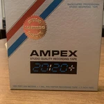 Vintage Ampex Studio Master Recording Tape 1800FT 1MIL 1/4 7 Reel Pre-recorded. Fixed Price $15.00.