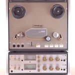 Denon DH-610S 2-TRACK Open Reel To Tape Deck Excellent Working Serviced. Fixed Price $2000.00.