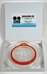 New 100' 1/4" Pink Leader Tape For Reel To Editing - Revox Technics Teac. Fixed Price $11.50.