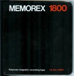 Memorex Lnho Single Window To Recording Tape, Sp, 7" (18CM) Reel, 1200. Fixed Price $9.95.