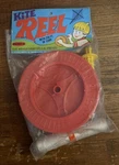 Remco Kite Reel 1971 New In Package. Fixed Price $19.99.