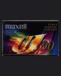 Maxell Uj (2000-2001 Jp) Blank Cassette Tape. Fixed Price $11.59.
