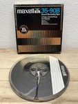 Maxell 7" Ud Xl Professional 35-90B Sound Recording Reel To Tape 1,800FT. Fixed Price $19.99.