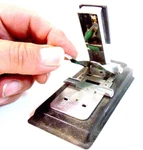 Vintage Audio Tape Splicer From Radio Shack (remember Them?). Fixed Price $19.98.