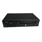 Symphonic WF802 Dvd/vcr Combo Player Vhs Recorder For Parts/repair - Powers. Fixed Price $17.99.