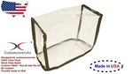 Clear Dust Cover For Reel To Tape Recorder Akai Technics Sony Teac Made Usa. Fixed Price $26.99.
