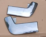 Used 1966 1967 Lincoln Continental Frt Bumper Chrome Ends C6VY-17A900/1A 1-PAIR. Fixed Price $300.00.
