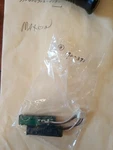 Oem Lot Midland Motorola Maxon Radio Ptt Push Talk Switch Button # 592-390. Fixed Price $34.99.