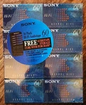 Nos (new) Sony C-60HFB Pack Of 16, High Fidelity Blank Recording Cassette Tapes. Fixed Price $19.77.