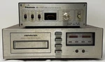 Soundesign Stereo Track Rec MO.489 And Panasonic RP-966 Noise Reduction Unit. Fixed Price $40.00.