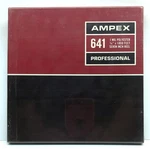 Ampex 641 Professional Reel To Sound Recording Tape 7" 1800FT Sealed. Fixed Price $28.99.