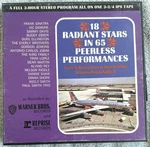18 Radiant Stars 65 Peerless Performances American Airlines Reel 2 Tape. Fixed Price $39.00.