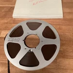 Teac RE-1003S Silver Metal Aluminum Vintage 10.5 In. Audio Tape 1/4 Reel Japan. Fixed Price $89.95.