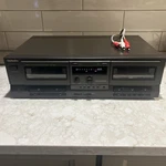 Technics RS-TR210 Stereo Double Cassette Deck Player Japan Works Fast Ship Vntg. Fixed Price $79.99.