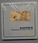 Nos Sealed Ampex 661 Professional Audio Tape 7" Reel 3600 Ft Triple Play Vtg. Fixed Price $39.99.