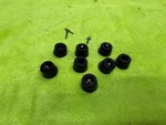 8X Oem Teac A-4010S & Others Reel Tape Rubber Feet W/screws Leg Set Only. Fixed Price $26.14.