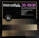 Maxell Udxl Tape, Lp, 10" Metal Reel, 3600 Ft.. Fixed Price $49.95.