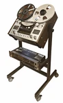 New Custom Cart Stand With Rack Mount 2U - 10U For Any Reel Recorder Deck Pult. Fixed Price $1132.00.