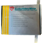 Nady Systems AVM-300X Stereo Audio/video Mixer. Fixed Price $24.95.